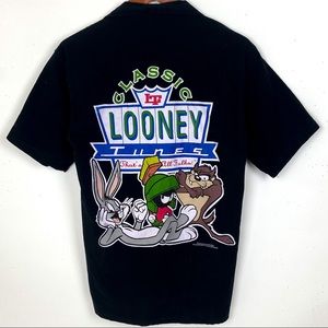 Looney Tunes Vintage Shirt Taz Marvin the Martian